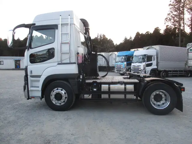 令和06年11月中古大型トラクタヘッド三菱ふそう三菱の画像8