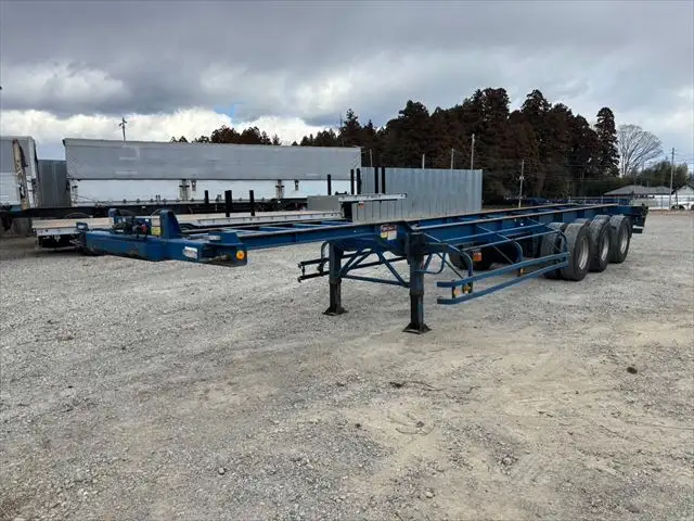 平成23年11月中古その他コンテナシャーシー日本フルハーフフルハーフの画像1