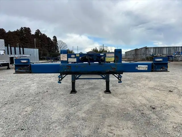 平成23年11月中古その他コンテナシャーシー日本フルハーフフルハーフの画像2