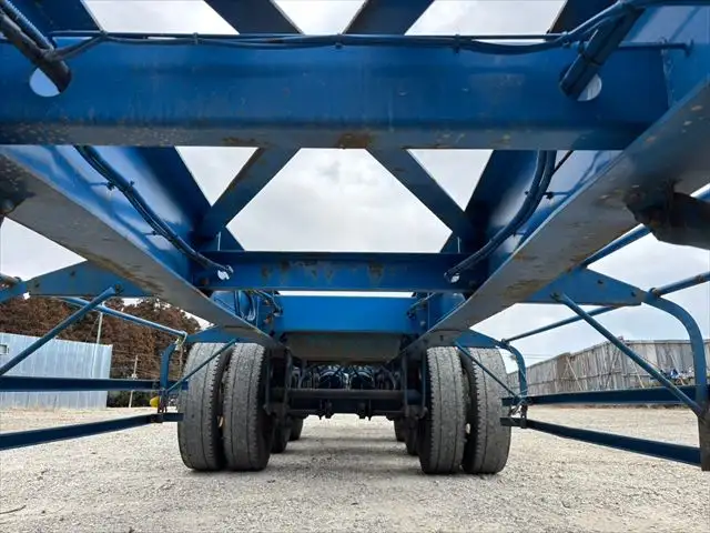 平成23年11月中古その他コンテナシャーシー日本フルハーフフルハーフの画像11