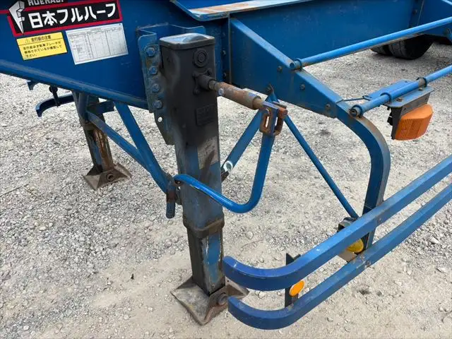 平成23年11月中古その他コンテナシャーシー日本フルハーフフルハーフの画像12