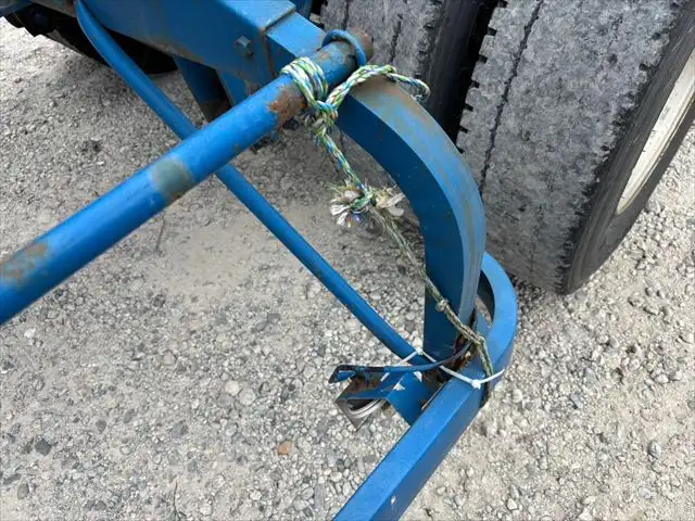 平成23年11月中古その他コンテナシャーシー日本フルハーフフルハーフの画像13