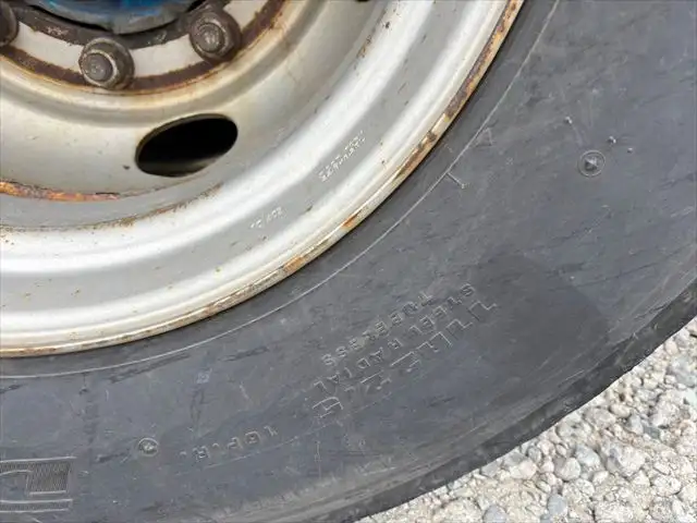 平成23年11月中古その他コンテナシャーシー日本フルハーフフルハーフの画像16