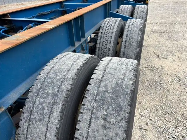 平成23年11月中古その他コンテナシャーシー日本フルハーフフルハーフの画像17