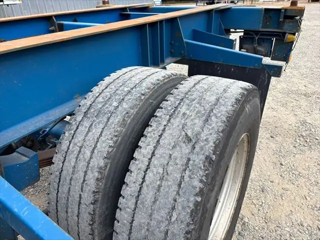 平成23年11月中古その他コンテナシャーシー日本フルハーフフルハーフの画像18