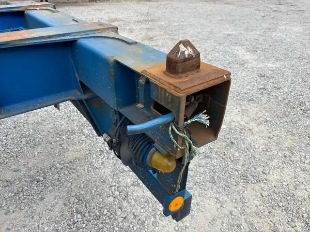 平成23年11月中古その他コンテナシャーシー日本フルハーフフルハーフの画像20