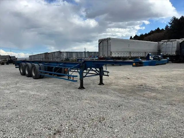 平成23年11月中古その他コンテナシャーシー日本フルハーフフルハーフの画像3