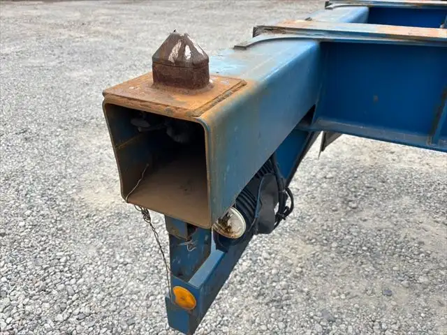 平成23年11月中古その他コンテナシャーシー日本フルハーフフルハーフの画像21