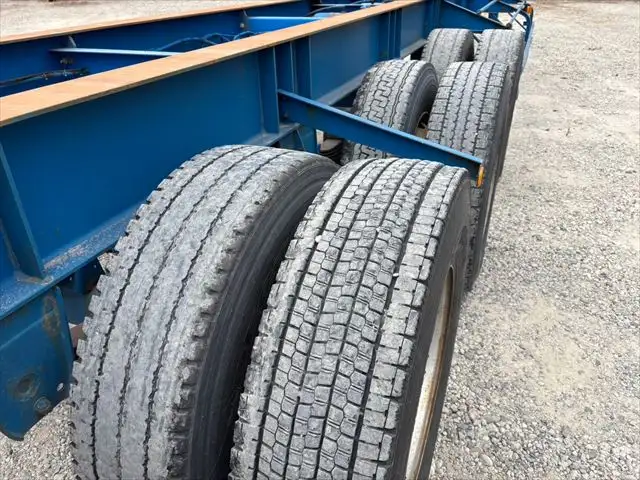 平成23年11月中古その他コンテナシャーシー日本フルハーフフルハーフの画像22