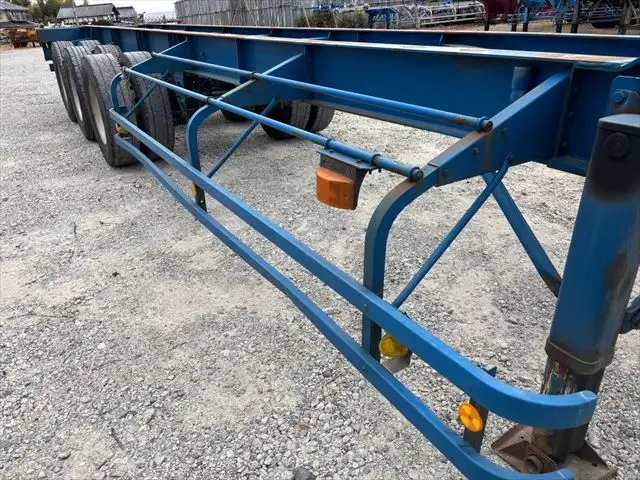 平成23年11月中古その他コンテナシャーシー日本フルハーフフルハーフの画像24