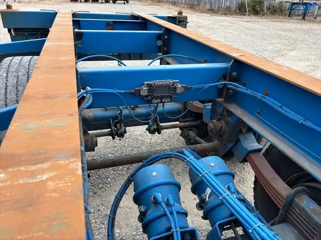 平成23年11月中古その他コンテナシャーシー日本フルハーフフルハーフの画像25