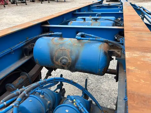 平成23年11月中古その他コンテナシャーシー日本フルハーフフルハーフの画像26