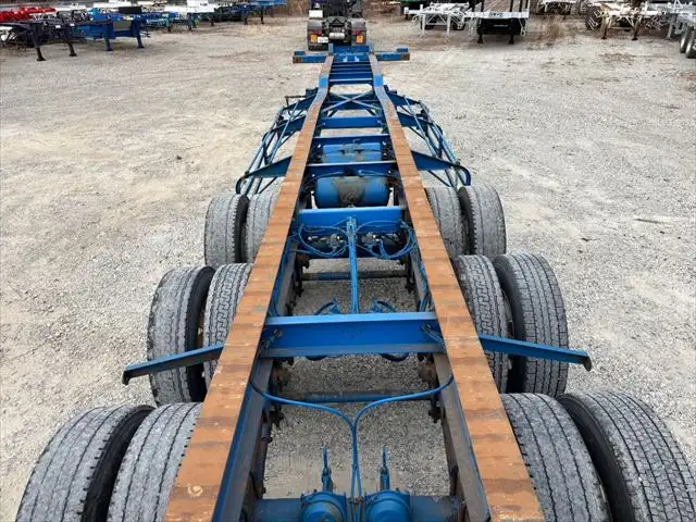 平成23年11月中古その他コンテナシャーシー日本フルハーフフルハーフの画像27