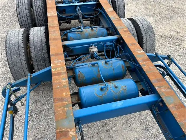 平成23年11月中古その他コンテナシャーシー日本フルハーフフルハーフの画像29