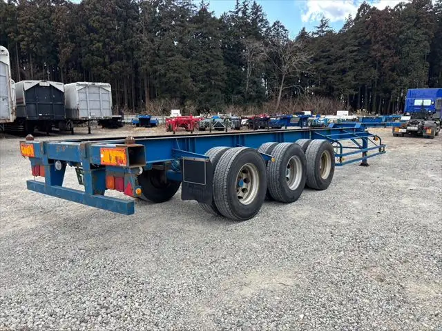 平成23年11月中古その他コンテナシャーシー日本フルハーフフルハーフの画像4