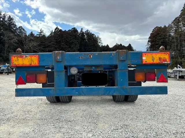 平成23年11月中古その他コンテナシャーシー日本フルハーフフルハーフの画像5