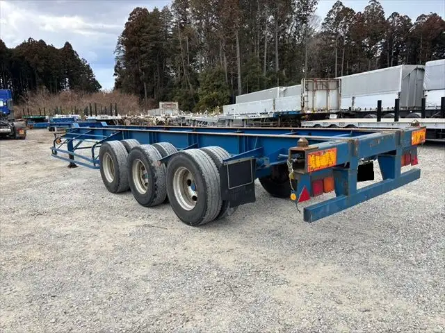 平成23年11月中古その他コンテナシャーシー日本フルハーフフルハーフの画像6