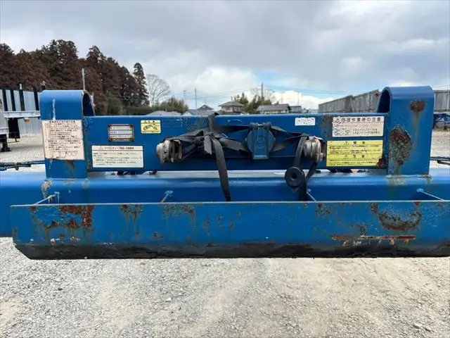 平成23年11月中古その他コンテナシャーシー日本フルハーフフルハーフの画像7