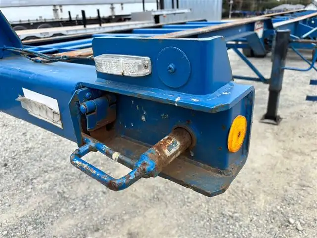 平成23年11月中古その他コンテナシャーシー日本フルハーフフルハーフの画像9