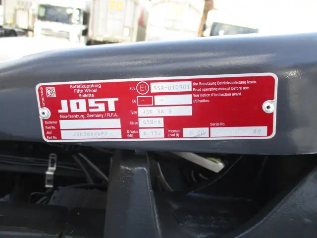 令和07年00月中古大型トラクタヘッドスカニアスカニアの画像27