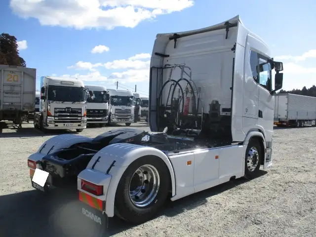 令和07年00月中古大型トラクタヘッドスカニアスカニアの画像5