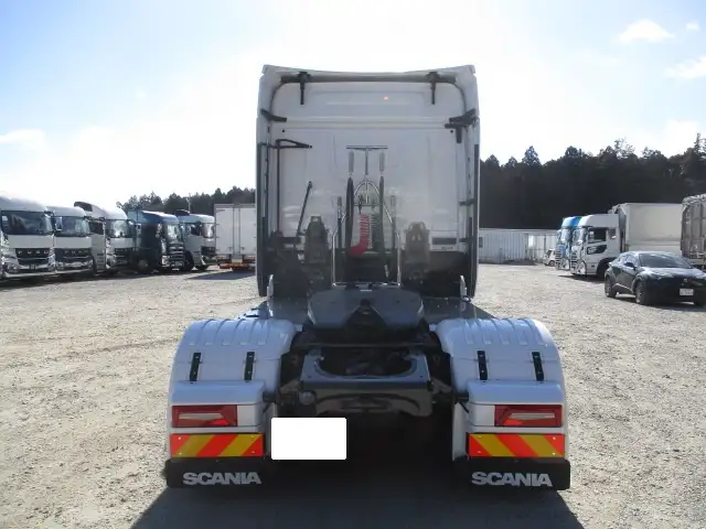 令和07年00月中古大型トラクタヘッドスカニアスカニアの画像6