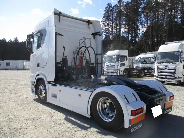 令和07年00月中古大型トラクタヘッドスカニアスカニアの画像7