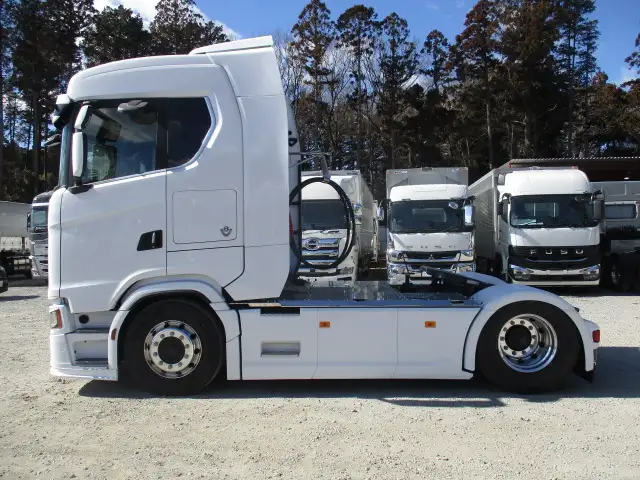 令和07年00月中古大型トラクタヘッドスカニアスカニアの画像8