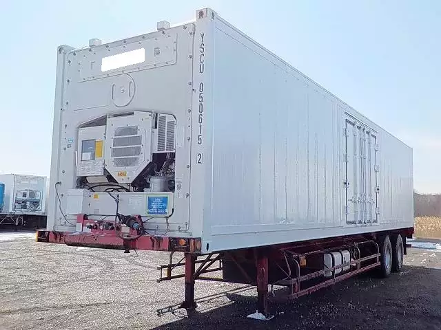 平成17年09月中古その他冷凍トレーラー日本フルハーフフルハーフの画像1