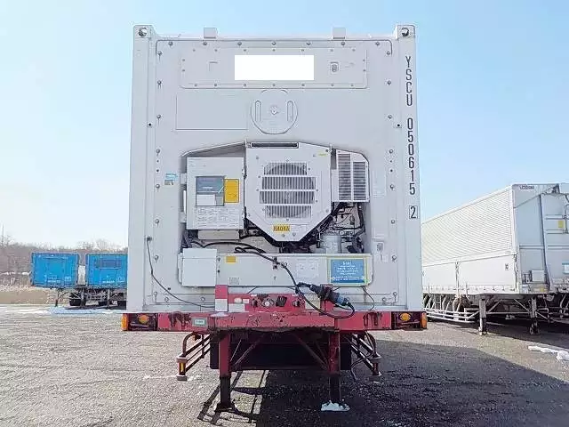 平成17年09月中古その他冷凍トレーラー日本フルハーフフルハーフの画像2