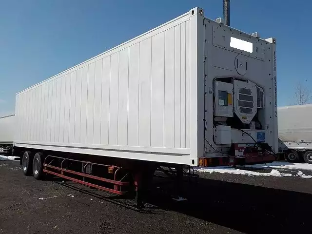 平成17年09月中古その他冷凍トレーラー日本フルハーフフルハーフの画像3