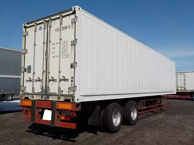 平成17年09月中古その他冷凍トレーラー日本フルハーフフルハーフの画像4