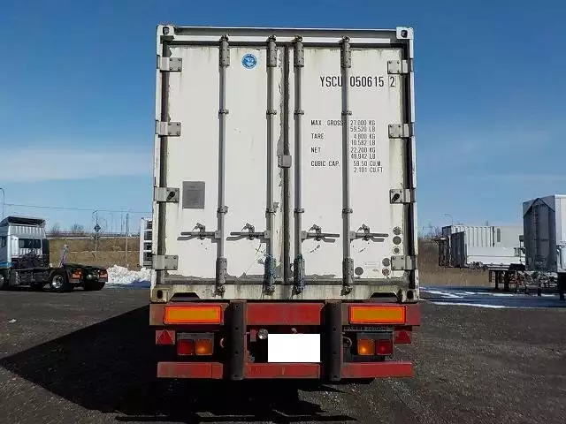 平成17年09月中古その他冷凍トレーラー日本フルハーフフルハーフの画像5