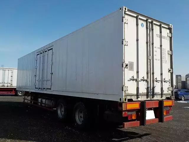 平成17年09月中古その他冷凍トレーラー日本フルハーフフルハーフの画像6