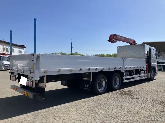 令和06年06月中古大型クレーン付日野プロフィアの画像5