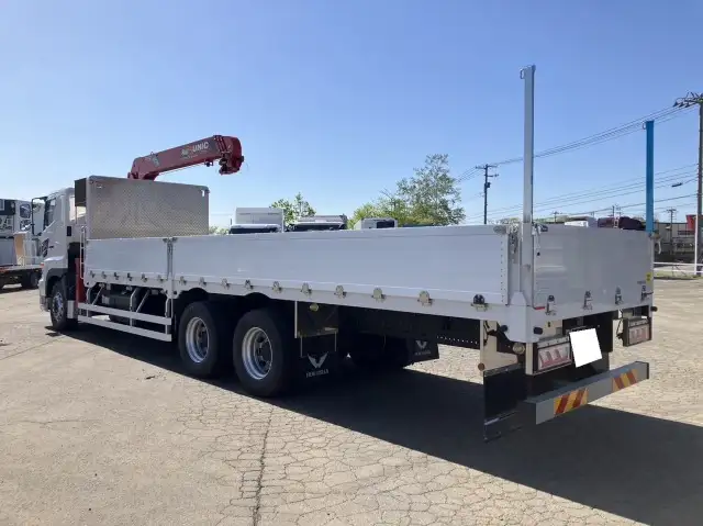 令和06年06月中古大型クレーン付日野プロフィアの画像7