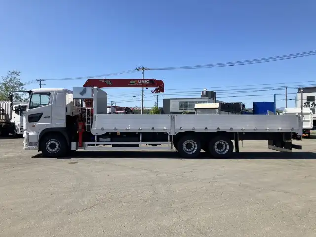 令和06年06月中古大型クレーン付日野プロフィアの画像8