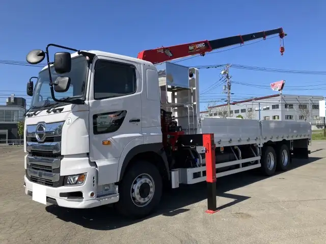 令和06年06月中古大型クレーン付日野プロフィアの画像9