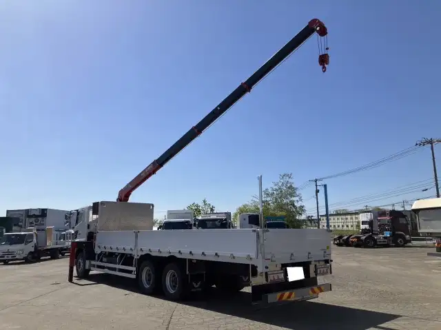 令和06年07月中古大型クレーン付日野プロフィアの画像11