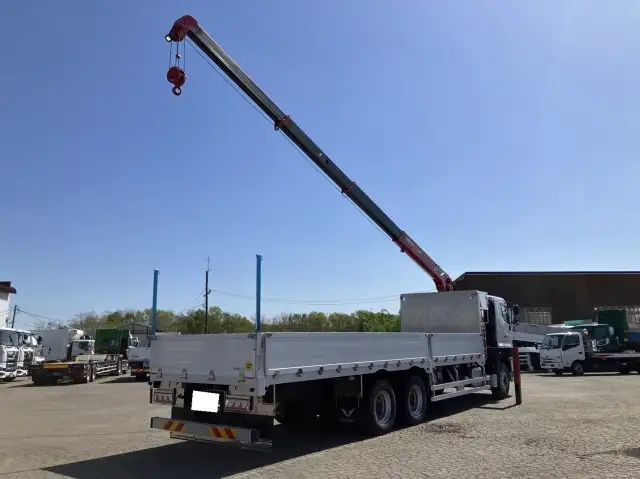 令和06年07月中古大型クレーン付日野プロフィアの画像12