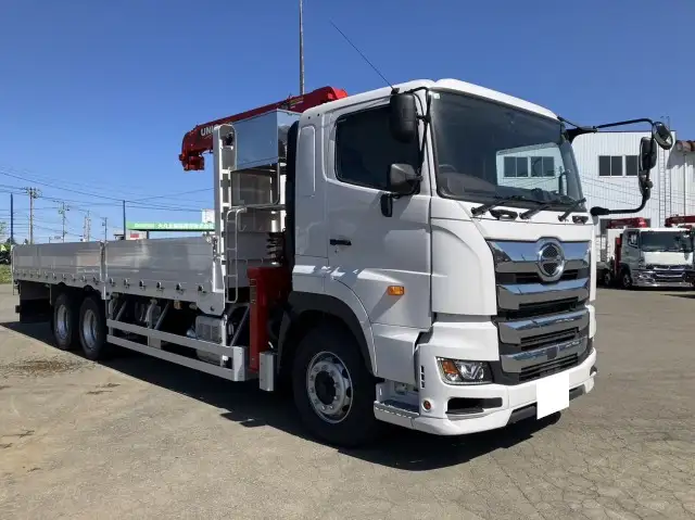 令和06年07月中古大型クレーン付日野プロフィアの画像3