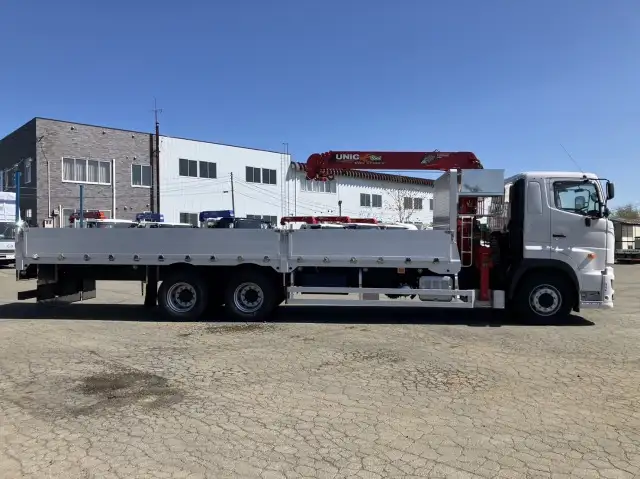 令和06年07月中古大型クレーン付日野プロフィアの画像4