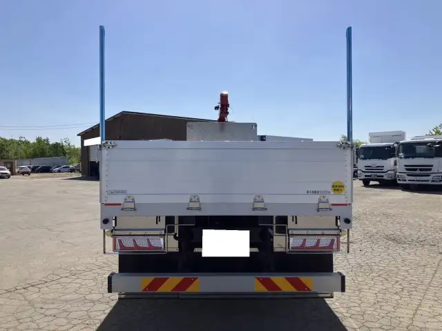 令和06年07月中古大型クレーン付日野プロフィアの画像6