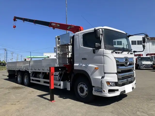 令和06年07月中古大型クレーン付日野プロフィアの画像10