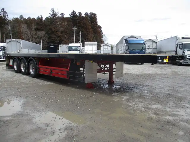 令和05年03月中古その他アオリ付トレーラー・フラットトレーラートレクストレクスの画像3