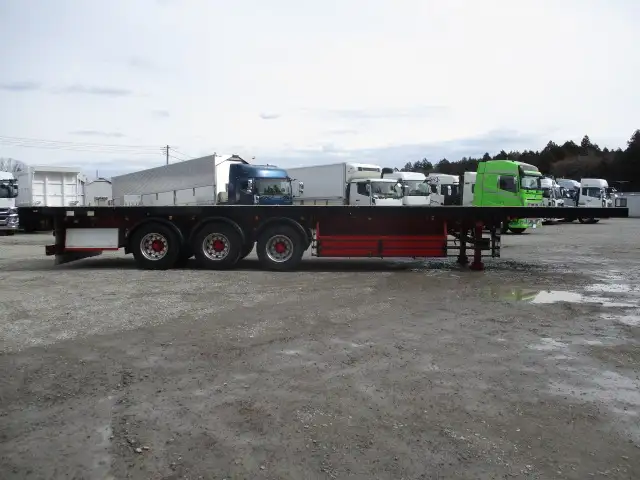 令和05年03月中古その他アオリ付トレーラー・フラットトレーラートレクストレクスの画像4