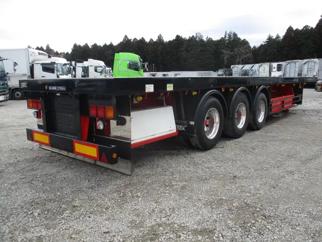 令和05年03月中古その他アオリ付トレーラー・フラットトレーラートレクストレクスの画像5