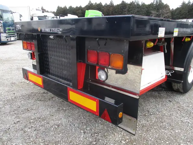 令和05年03月中古その他アオリ付トレーラー・フラットトレーラートレクストレクスの画像42