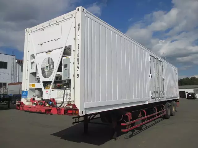 平成18年09月中古その他冷凍トレーラー日本フルハーフフルハーフの画像1