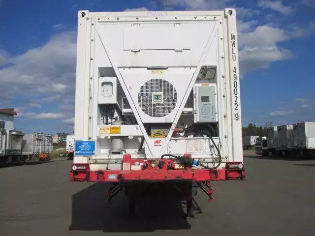 平成18年09月中古その他冷凍トレーラー日本フルハーフフルハーフの画像2